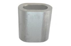 China 8mm To 32mm Rope Rigging Hardware Electric Galvanized Carbon Steel Wire Rope Sleeve supplier