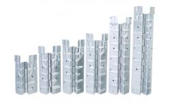 China Standard Metal Stamping Processes Hardware Components Galvanized Iron Plate Wooden Case Hinges supplier