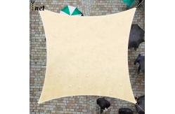 China Rectangle Polyester Sun Shade Fabric 10'X13' Waterproof Sun Shade Fabric Customized  supplier