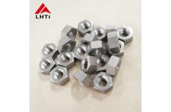 China Gr2 M14 Titanium Hex Nuts Titanium Flat Washers DIN125 supplier
