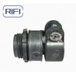 3/4 Inch Galvanized Zinc Die Cast Flexible Electrical Tubing Fittings Combination Couplings for sale
