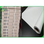 20LB Uncoated White Engineering Bond Paper Roll For CAD Drawing for sale