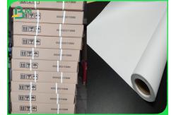 China 20LB Uncoated White Engineering Bond Paper Roll For CAD Drawing supplier