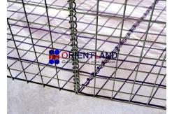 China Welded Wire Stone Gabion Pillars / Gabion Columns As Decorative Elements supplier