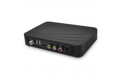 China MPEG4 NTSC Dvb C Iptv Receiver 1080p Dvb C Stb Set Top Box supplier