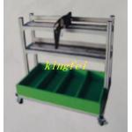 Samsung SM Feeder Storage SMT Mounting Machine Material Rack Trolley Storage Material Rack Feeder Storage for sale