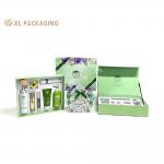 Custom Logo Magnetic Closure Box Large Luxury Cosmetic Box Packaging Skin Care Boxes With Tray for sale