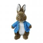 China Brown Peter Rabbit Animal Plush Toys factory