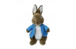 China Brown Peter Rabbit Animal Plush Toys supplier