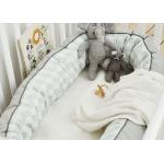 100% Cotton Cuddle Nest Baby Crib Bedding Sets Comfortable Color Customized for sale