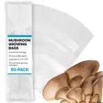 Tear Resistant Strong Durable Fungus Mycelium Cultivation Growing Mushroom Grow Grain Spawn Bags for sale