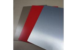 China ACP High Gloss Aluminium Composite Panel 2mm Drawing Process Exterior Wall supplier