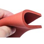 Texture Surface 200PSI Silicone Foam Sponge Sheet for sale
