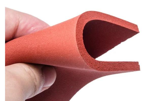 Texture Surface 200PSI Silicone Foam Sponge Sheet