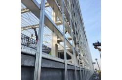 China Prefabricated Steel Structure Workshop Buildings with H-shaped Steel Components​ supplier