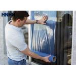 500mm Blue Transparent Printing Logo Window Shield Protection Film for sale