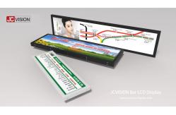China Shelf Super Widescreen Display 800nits Stretched LCD Monitor 1 Year Warranty supplier