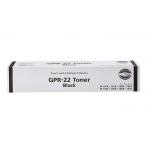 Black GPR 22 / CEXV 22 Canon Copier Toner IR - 1024 / 1025  8400 Pages for sale