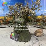 Customized Animatronic Talking Tree For Theme Park Decoration for sale