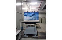 China Mechanical Bump Test Machine For Components 1000*1000mm Table Size supplier