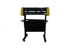 China Al Roller 28 Inch 720mm Step Motor Contour Cutting Plotter supplier