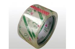 China Professional Crystal Clear Tape Strong Adhesive Coated With Water Based Acrylic Glue supplier