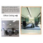 Construction Material Interior Decorative PVC Ceiling Panel Wall