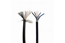 China 105C PVC Robotic Cable Stranded Copper Wire Super Flexible 300V supplier