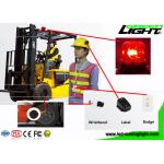 Rechargeable 550mAh ABS Coal Miner Hard Hat Light for sale