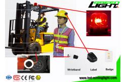China Rechargeable 550mAh ABS Coal Miner Hard Hat Light supplier