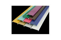 China U Strip Aluminum Metal Ceiling 0.8mm supplier