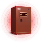 Smart Fingerprint Lock Safe Box For Office Security 39kg YB/N7-70