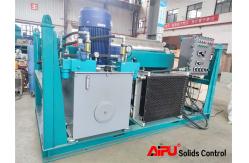China Conical Drum Shape Drilling Mud Decanter Centrifuge Fixed VFD supplier