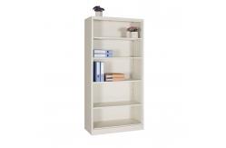 China KD Structure Open Shelf Metal File Cabinet Steel Book Storage supplier