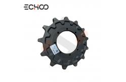 China Sprocket for Yanmar VIO 17 Mini Excavator Undercarriage Frame supplier