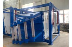 China Quartz Sand Gyratory Sifter Square Swing Vibrating Screen Separator Machine supplier
