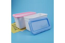 China 0.4kg 25pcs Plastic Washing Powder Storage Container supplier