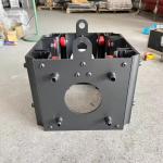 Aluminum Truss Sleeve Block Lighting Display Spigot Truss Lift System Accessories for sale