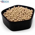 Yellow Molecular Sieve Desiccant Adsorber 3a molecular sieve beads for sale
