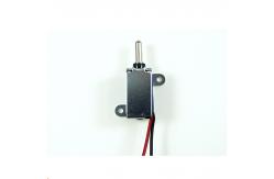 China Micro DC Open Frame Solenoid For Coin Dispenser supplier