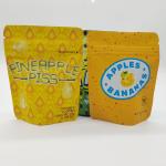 Matte Compostable Holographic Stand Up Pouch Vacuum Airtight For Food Packing
