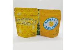 China Matte Compostable Holographic Stand Up Pouch Vacuum Airtight For Food Packing supplier