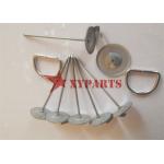 Galvanized Steel Or SS304 2-1 / 2 Building Insulation Lacing Pins With Washers for sale