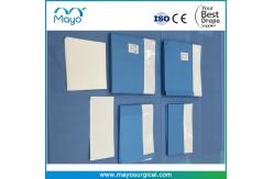 China Disposable Single Use General Surgical Pack Universal Surgery Drape Set Sterile CE Approved supplier