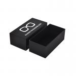 Black Card Paper Sunglasses Packaging Box Eco Friendly 2mm Thickness for sale