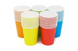 China Color Customization Biodegradable 32oz Disposable Paper Coffee Cups supplier