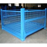Warehouse Weld Wire Mesh Storage Rack , Heavy Duty Wire Container Pallet Racking
