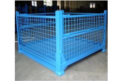 China Warehouse Weld Wire Mesh Storage Rack , Heavy Duty Wire Container Pallet Racking supplier