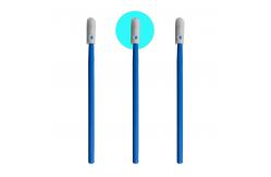 China 3.2mm Mini Round Head Foam Tip Electronics Cleaning Swab With  PP Stick supplier