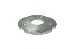 China Precision Processing Method For Machined Components With Silver Disc Brake Electric supplier